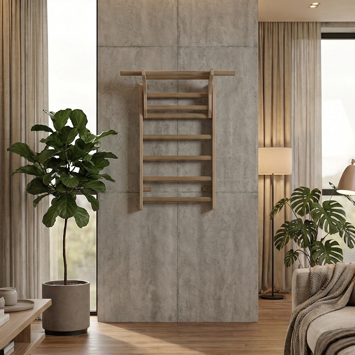 Eskala® Basic - Espaldera premium con cabezal móvil