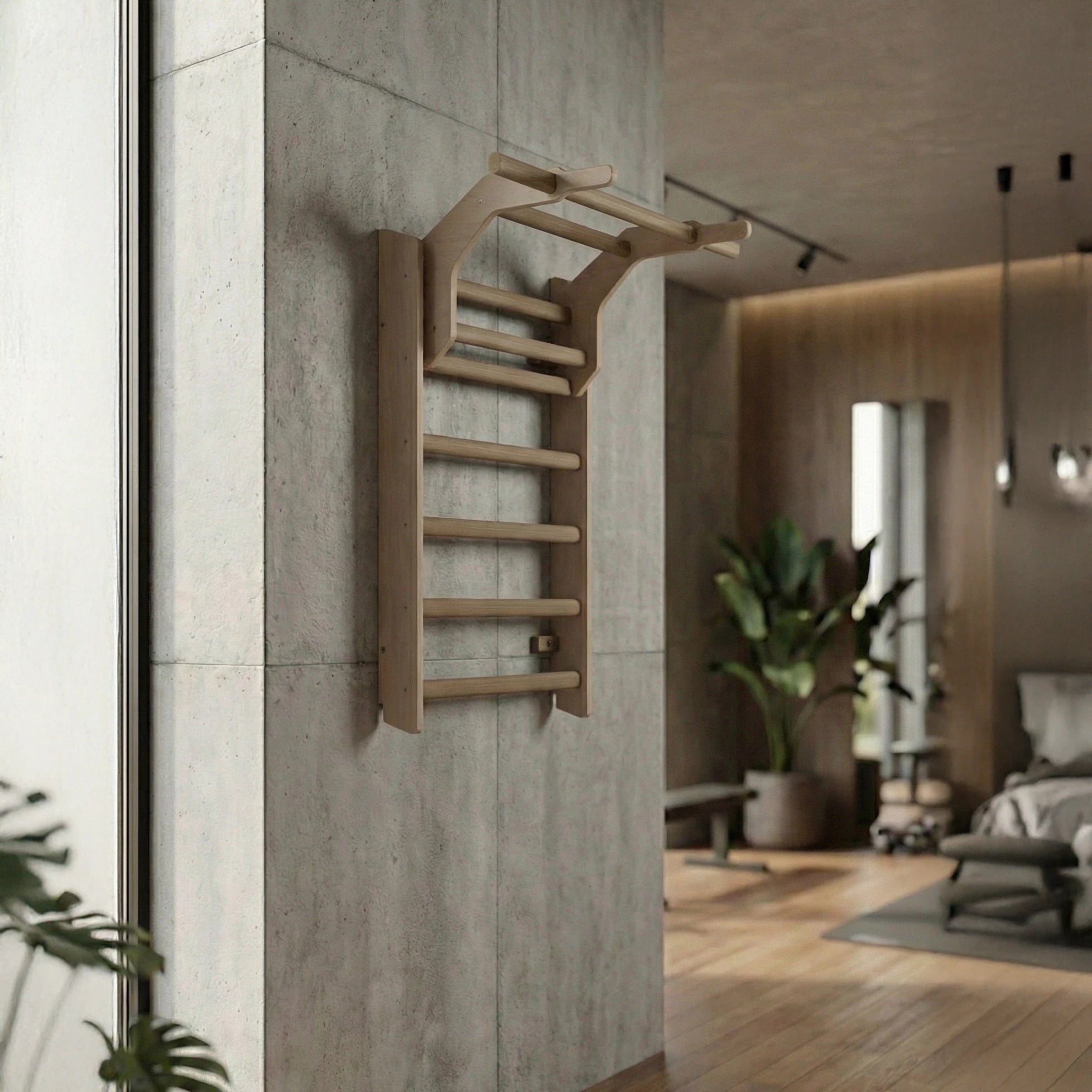 Eskala® Basic - Espaldera premium con cabezal móvil