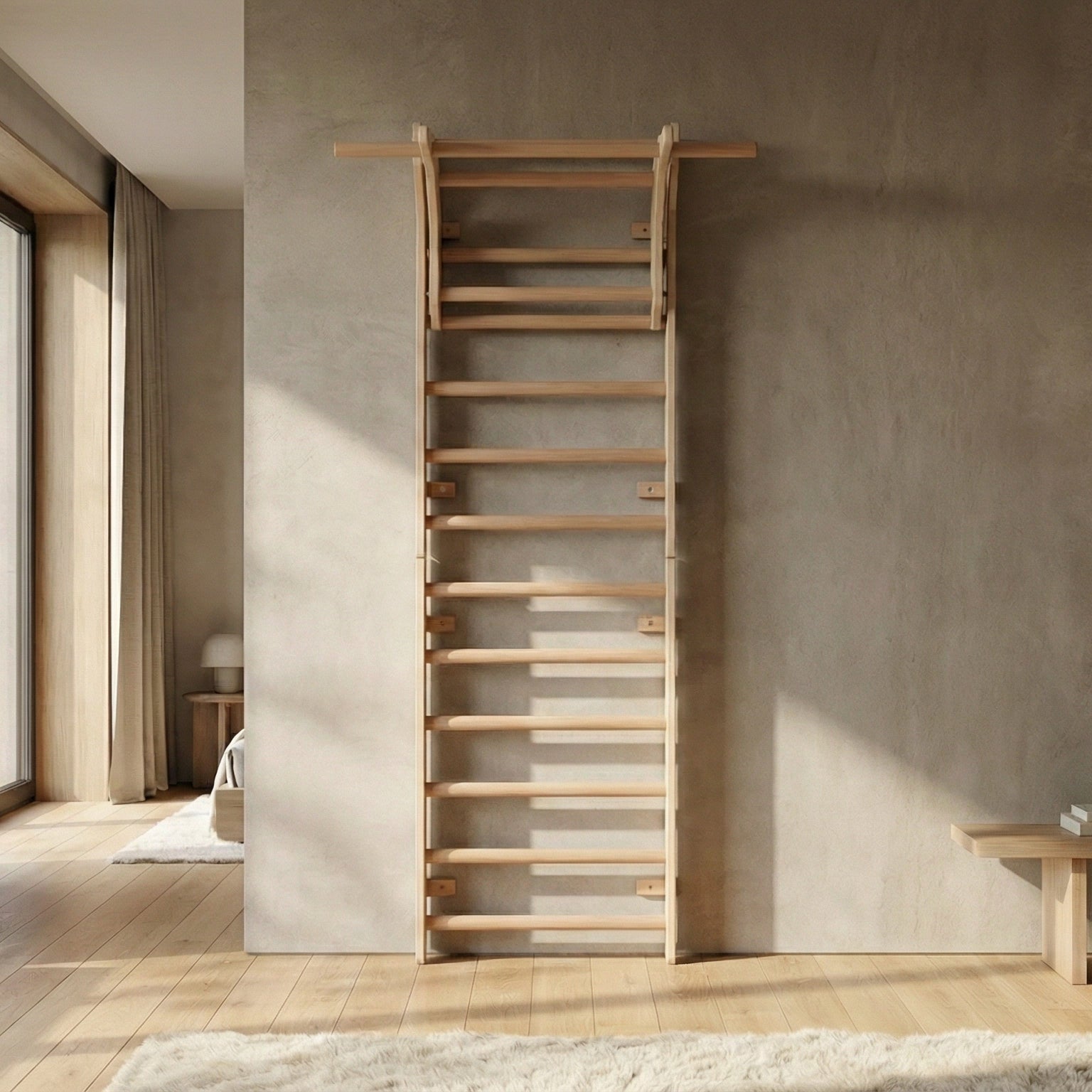 Eskala® Full - Espaldera premium con cabezal móvil