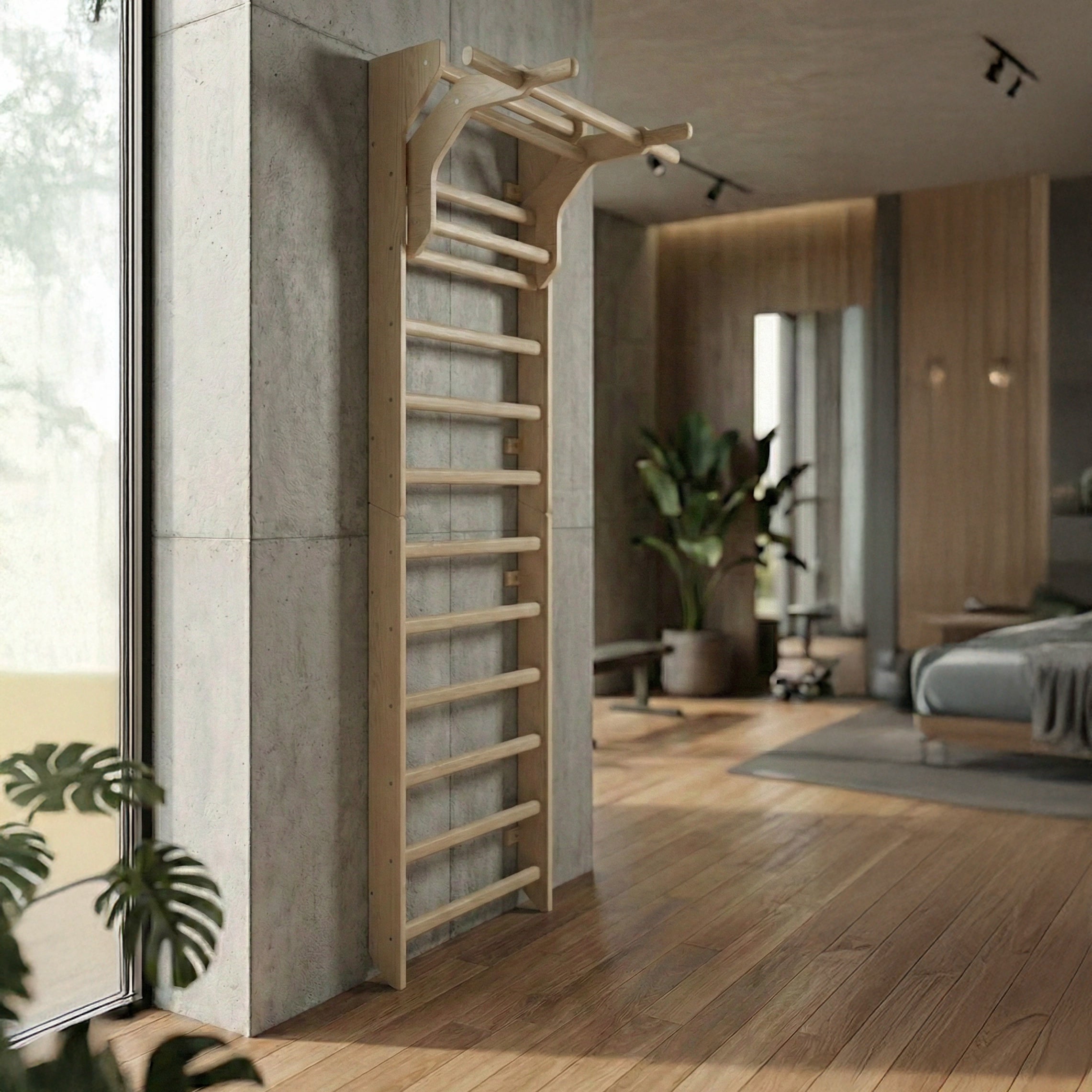 Eskala® Full - Espaldera premium con cabezal móvil