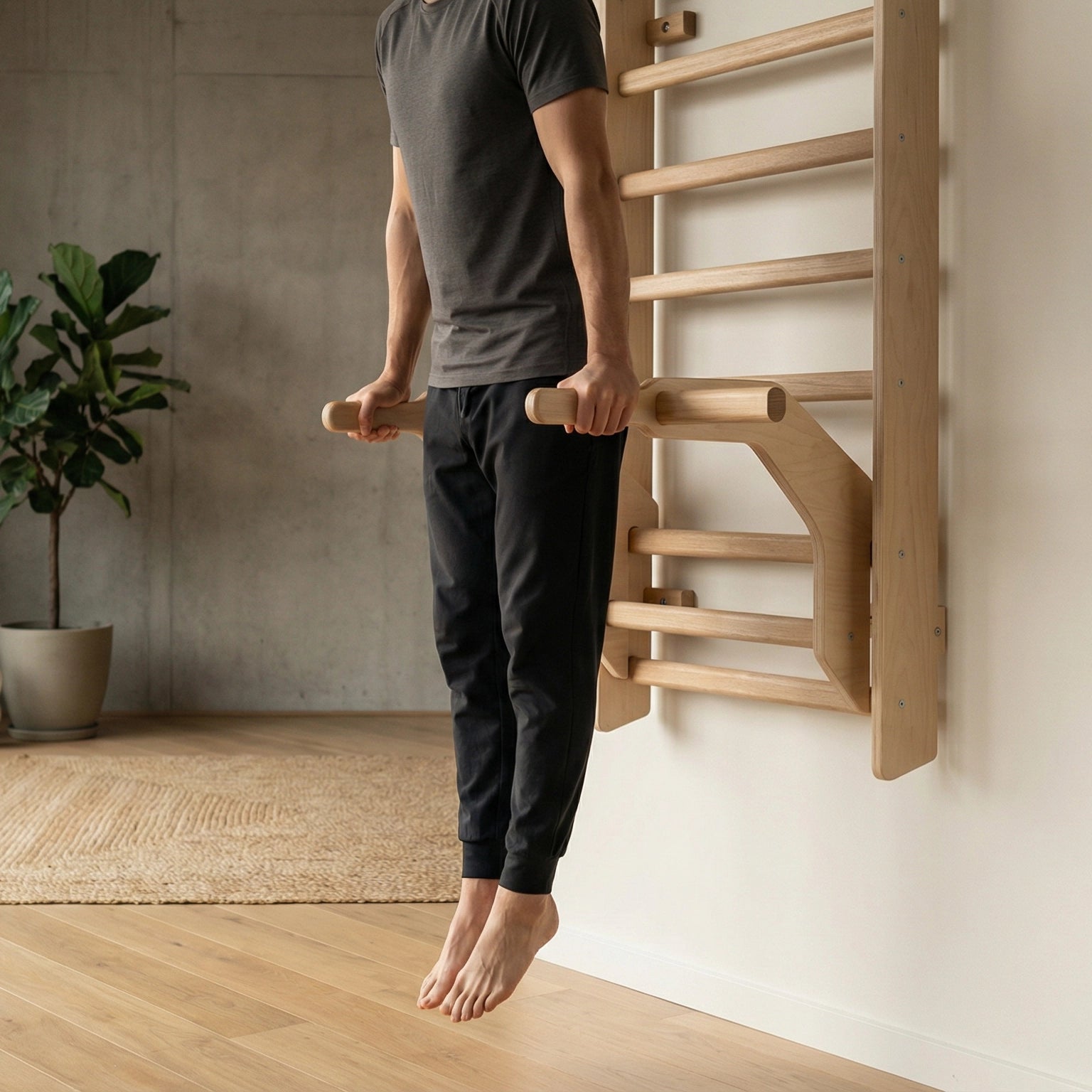 Eskala® Basic - Espaldera premium con cabezal móvil