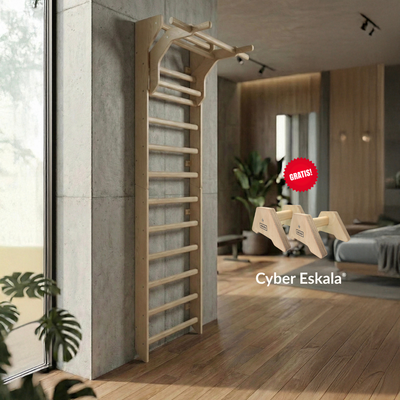 Eskala® Full - Espaldera premium con cabezal móvil