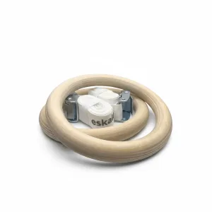 Anillas de gimnasia ORBIT | abedul